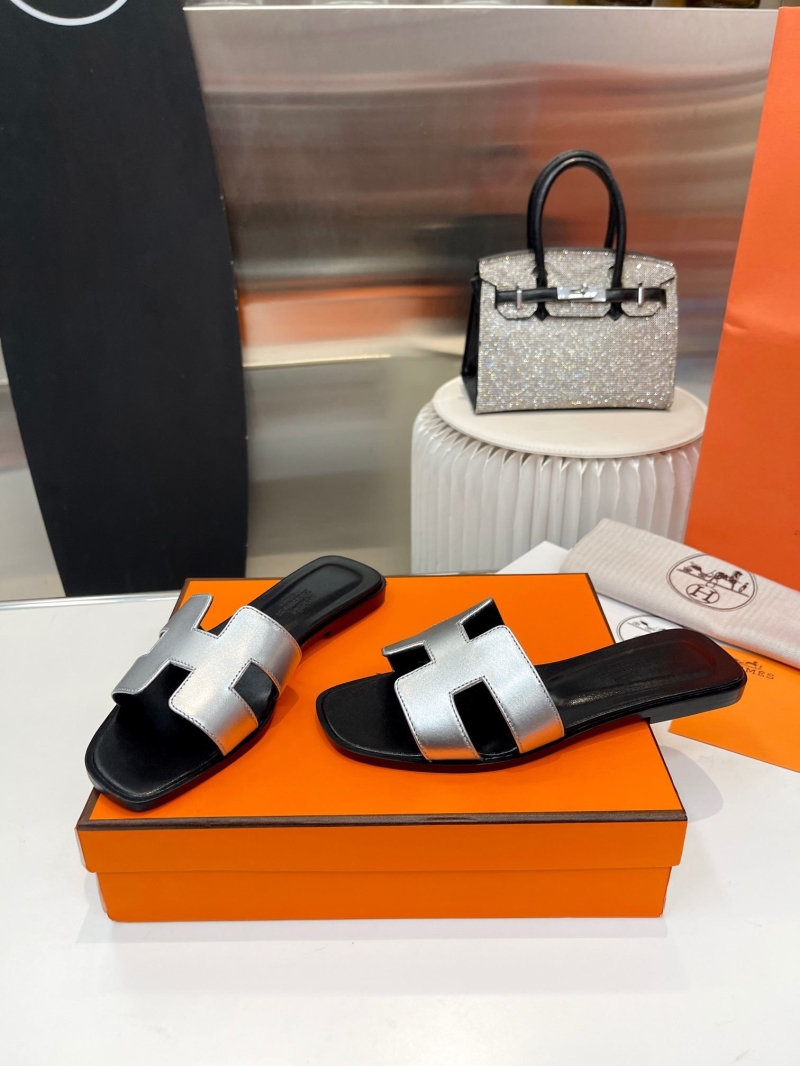 Hermes Slippers